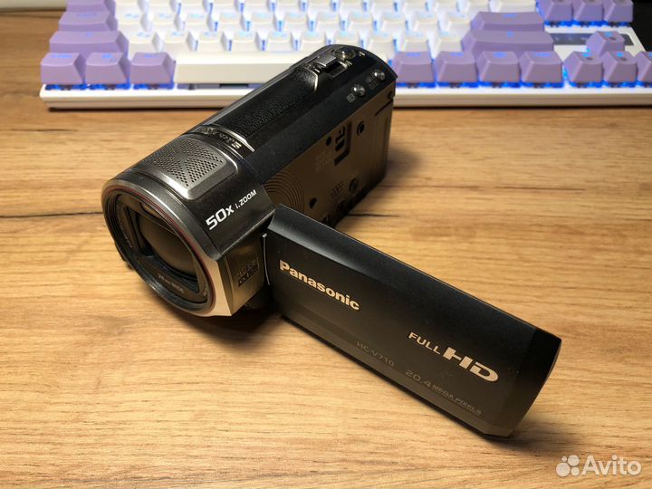 Видеокамера Panasonic HC-V710 FullHD