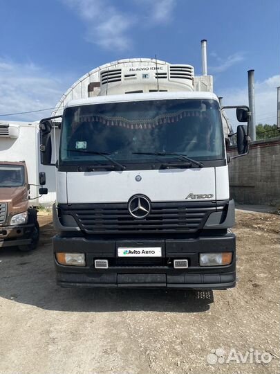 Mercedes-Benz Atego 1823, 2004