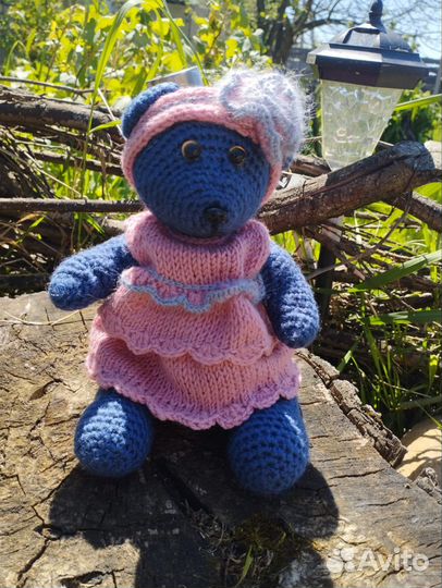 Вязаные игрушки ручной работы