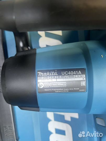 Электрическая цепная пила Makita UC4041A 1800 вт