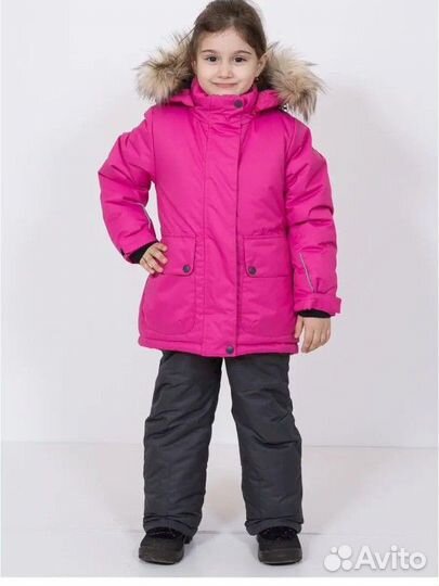 Зима костюм для девочки