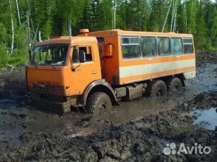 Аренда вахтовки