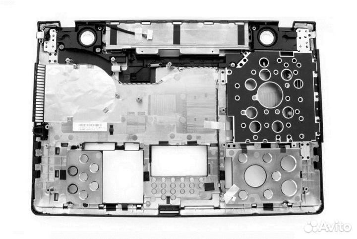 Нижняя часть корпуса новая Asus N76