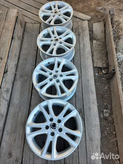Диски литые r16 5x112