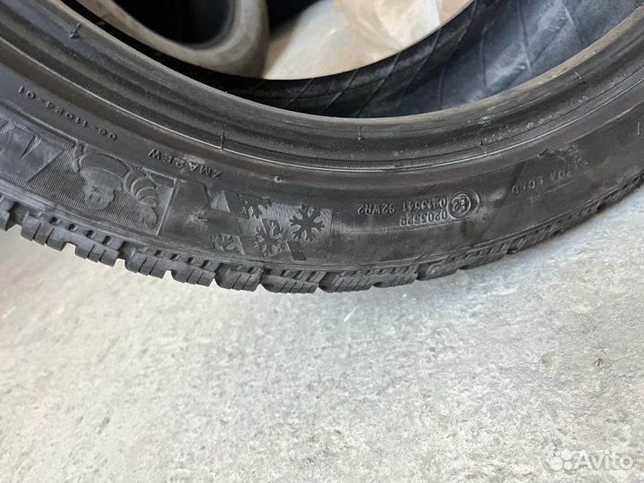 Michelin Pilot Alpin PA4 8/4.5 R18