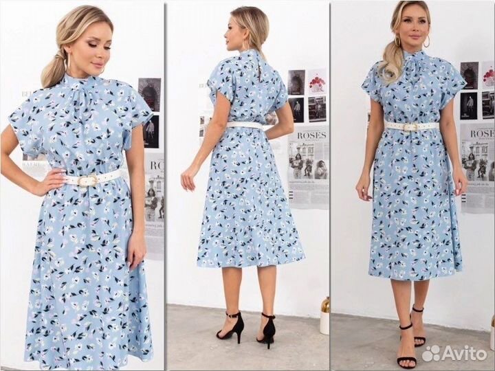 Платье 46 размер