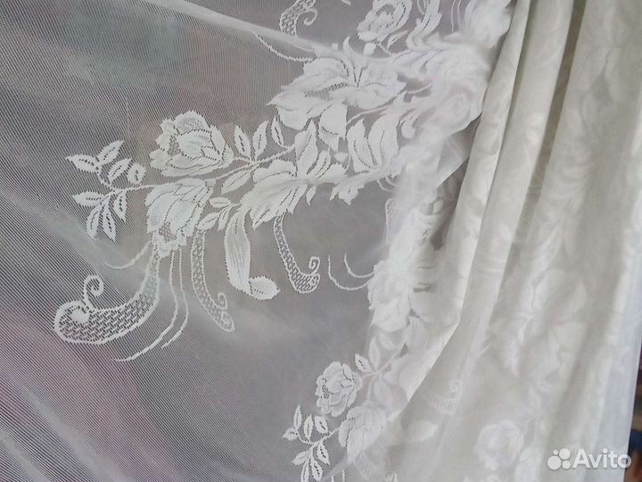 Отрезы на Шторы 3,5м