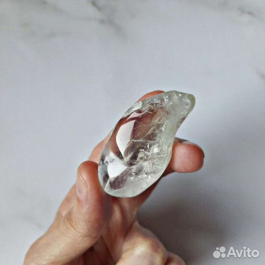 Лот: празиолит (зелёный аметист), пренит