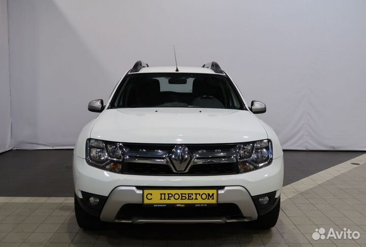 Renault Duster 2.0 МТ, 2017, 62 500 км