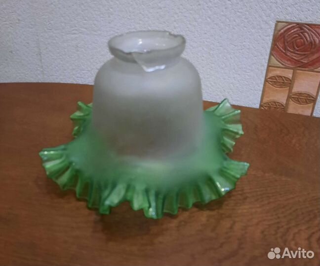 Плафоны для люстры, керосиновой лампы старинный