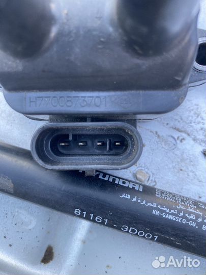 Катушка зажигания Renault logan LADA largus