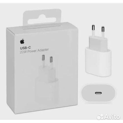 Зарядное устройство Apple 20W USB-C Power Adapter