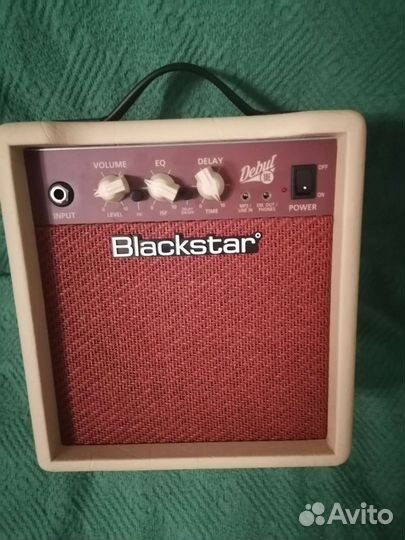 Комбоусилитель blackstar debut 10e