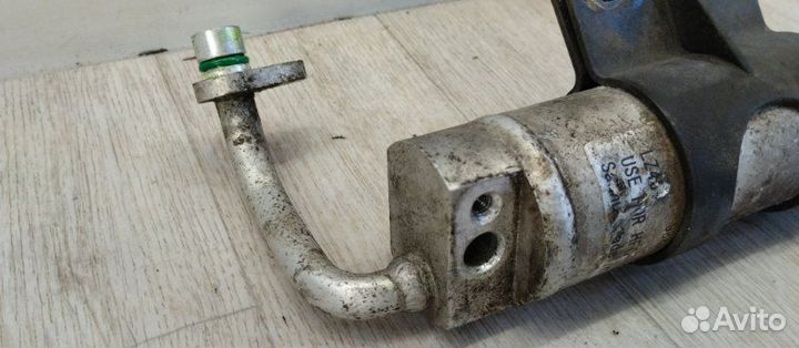 Осушитель кондиционера Nissan Qashqai J10 HR16DE