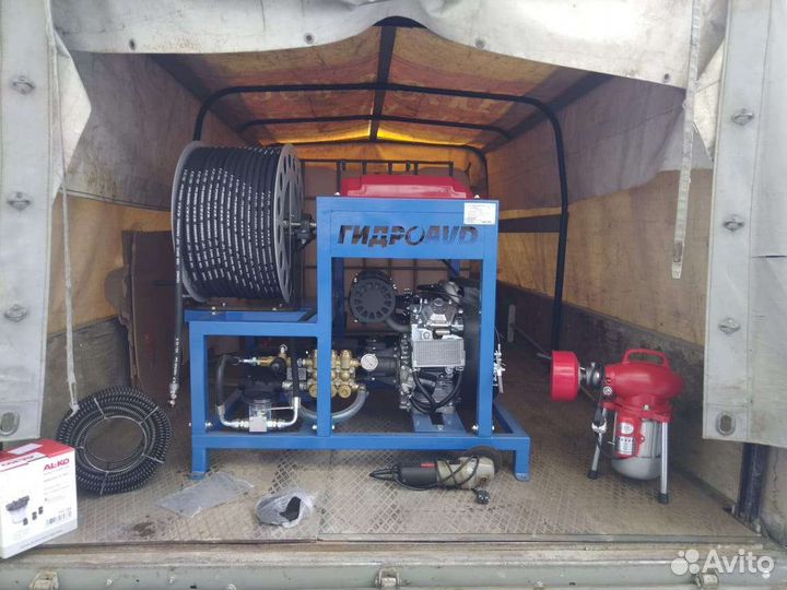 Прочистка засоров канализации с гарантией