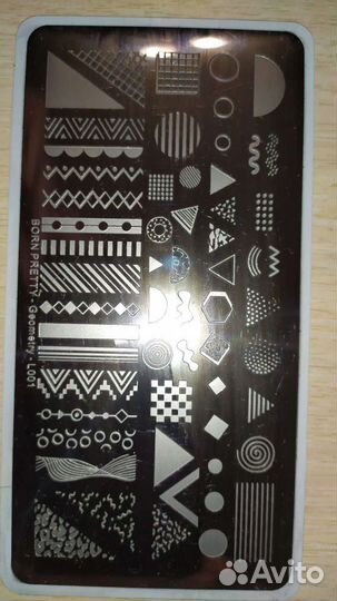 Пластины для стемпинга