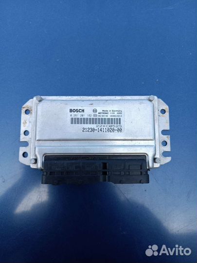 Эбу мозги блок управления Chevrolet Niva bosh