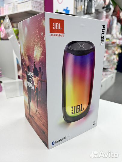 Колонка JBL pulse5BLK