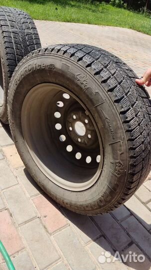 Колеса r16 зимние