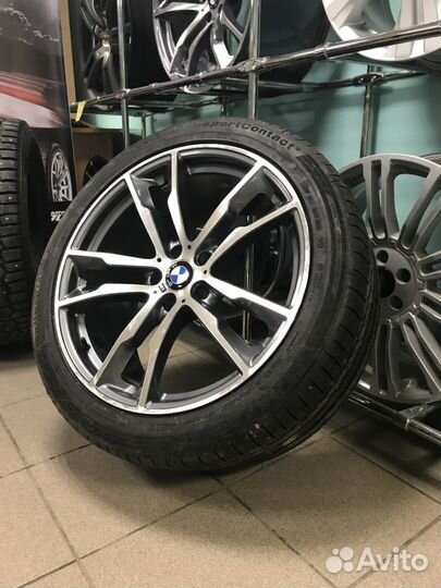 Комплект в сборе на BMW X5 / X 6 20 5*120