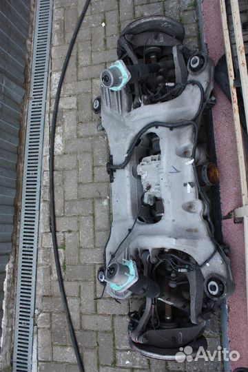 Полуось задняя левая Land Rover range rover 4