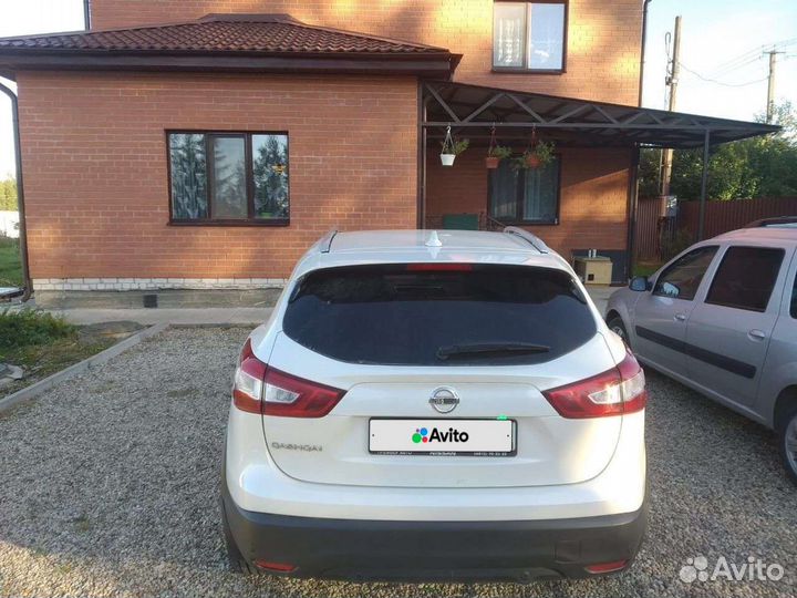 Nissan Qashqai 2.0 CVT, 2017, 127 500 км