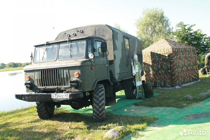 Аренда Полевой кухни