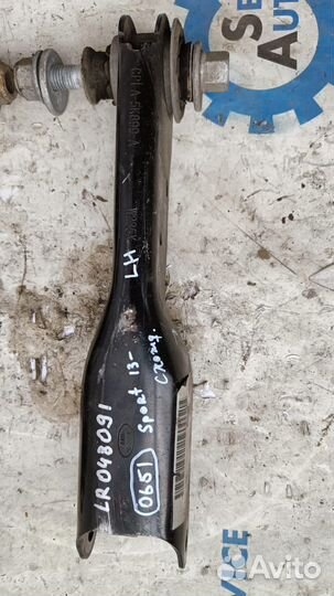 Range Rover Sport 14- Рычаг схождения зад левый