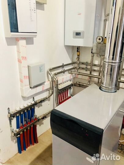 Монтаж котельной частного дома