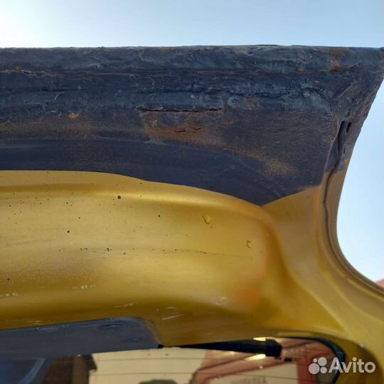 Крышка багажника daewoo matiz