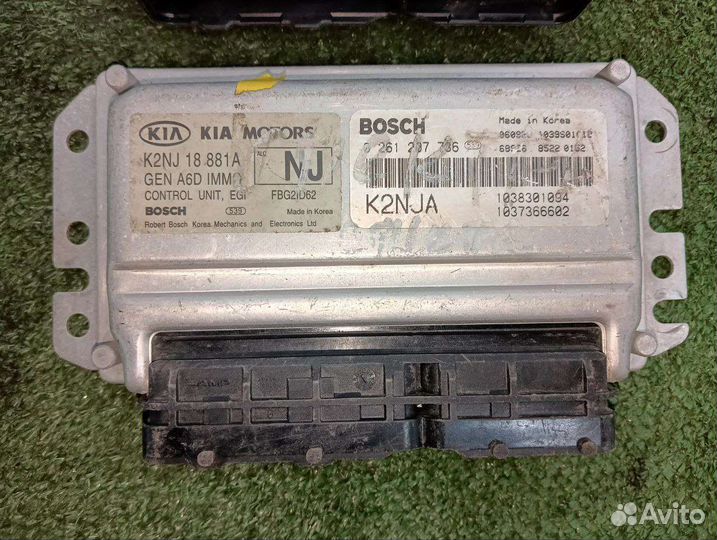 Эбу/мозги Kia Spectra