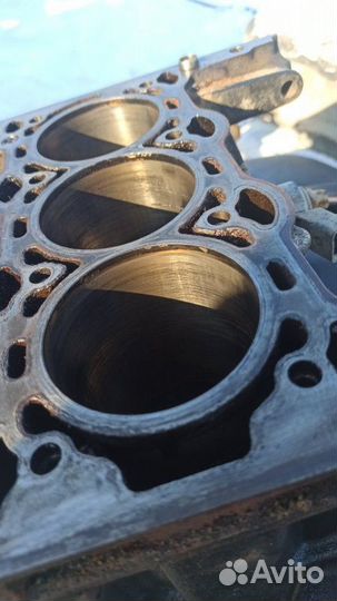 Блок цилиндров Opel Corsa C 1.0 Z10XE