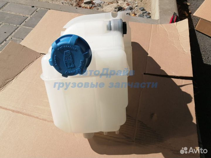 Расширительный бачок Скания 4 и 5 (P G R) серий