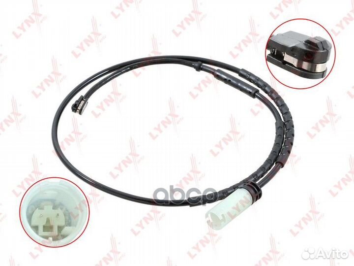 Датчик износа тормозных колодок задний BW-1118