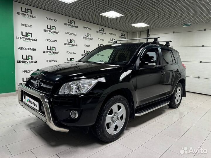 Toyota RAV4 2.0 AT, 2010, 173 769 км