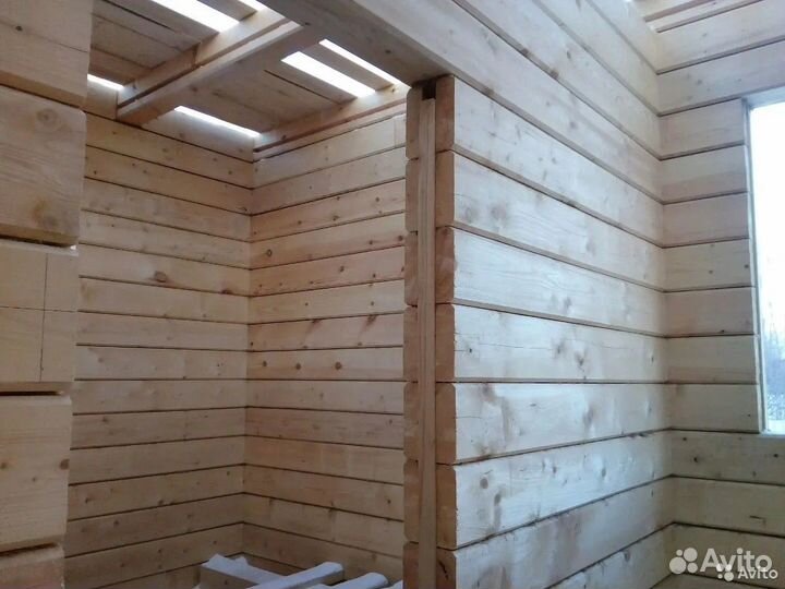 Строим дома из бруса