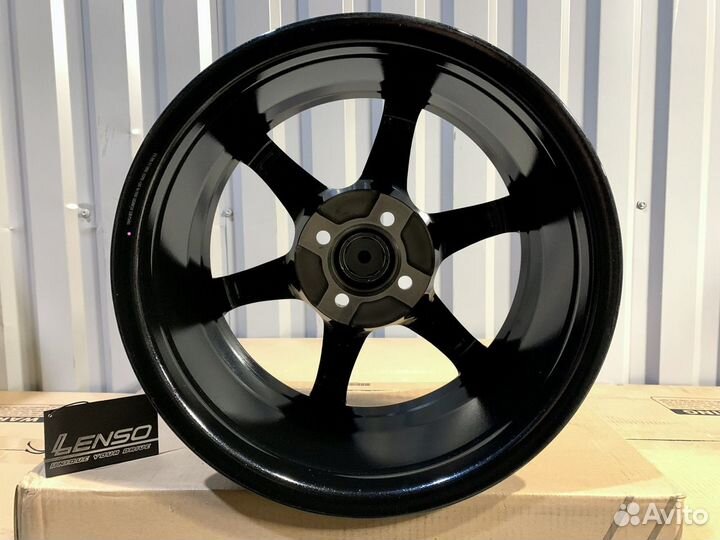 Литые диски Lenso 15х7.0 / 4х100 project-D-R06