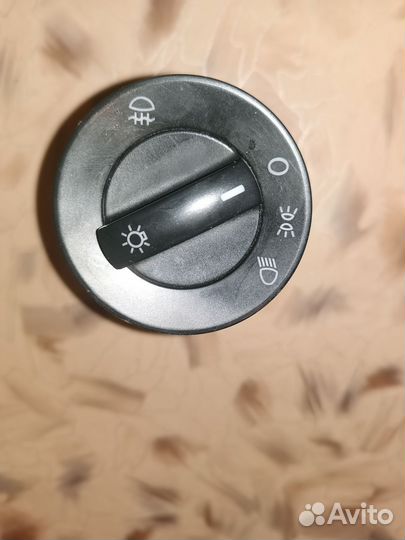 Переключатель света фар volkswagen polo