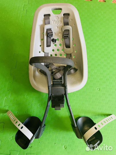 Детское велокресло бу