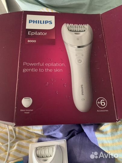 Эпилятор philips 8000