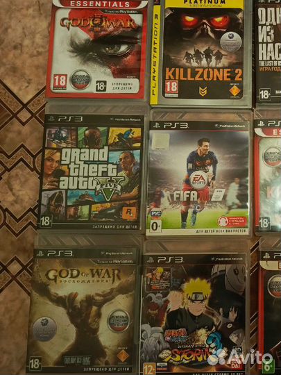 Игры для приставки ps3