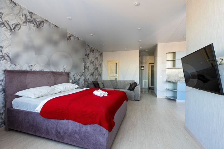 Квартира-студия, 46 м², 19/25 эт.