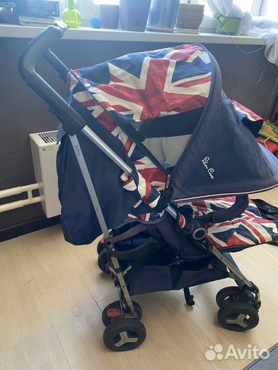 Коляска трость silver cross