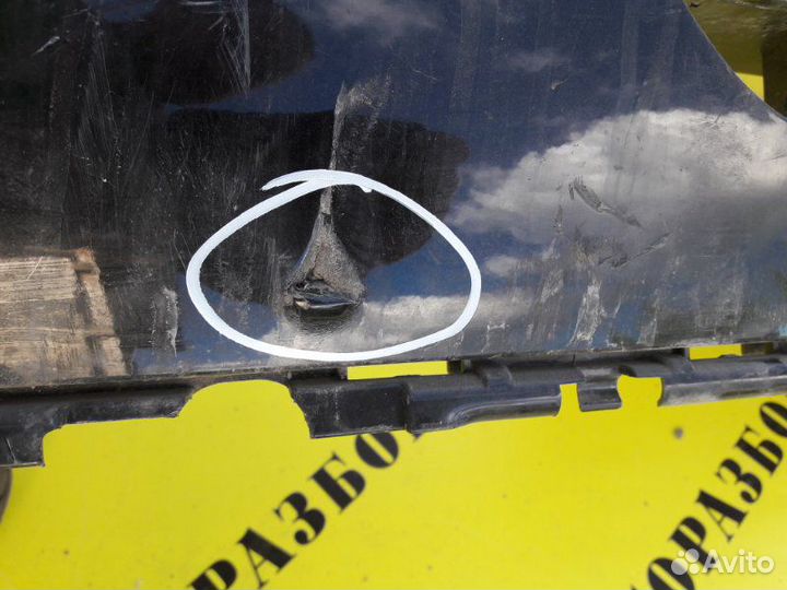 Бампер задний Audi Q5 2008-2017