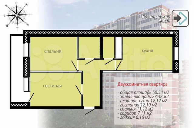 Как понять комнаты распашонка