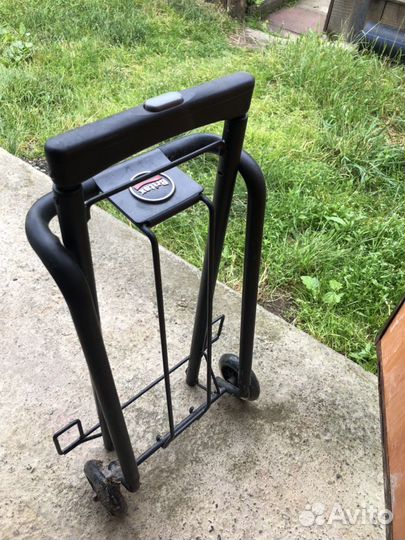 Тележка для перевозки автокресла в аэропортах, тра