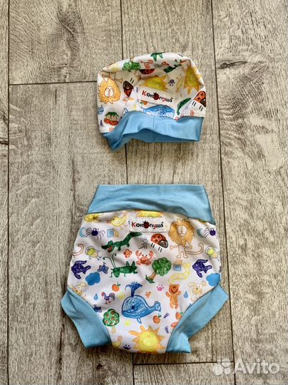 Трусики подгузники для плавания
