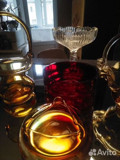 Вазы Чехия и другие