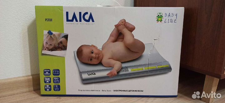 Электронные детские весы 