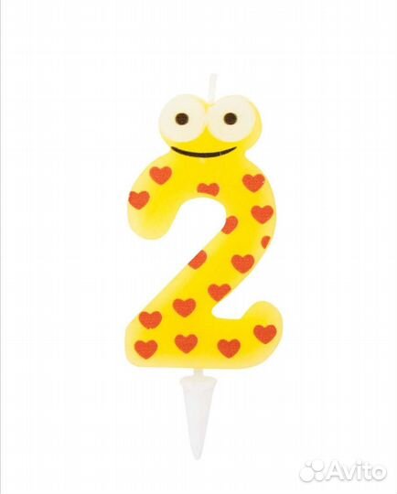 Свеча для торта 2